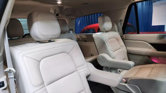 used 2021 Lincoln Navigator car, priced at $46,875