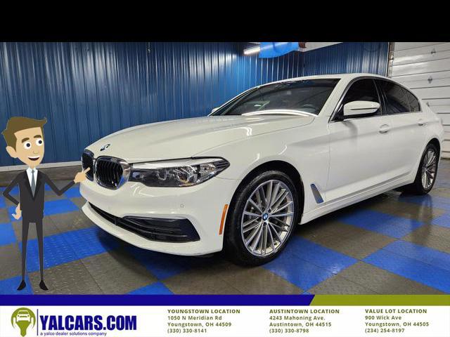 used 2020 BMW 530 car, priced at $27,614