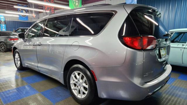 used 2020 Chrysler Pacifica car, priced at $17,865