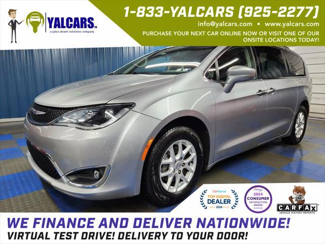 used 2020 Chrysler Pacifica car, priced at $17,865