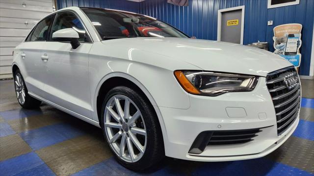 used 2016 Audi A3 car, priced at $13,288