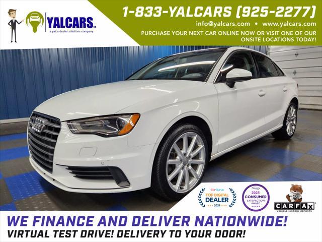 used 2016 Audi A3 car, priced at $13,288