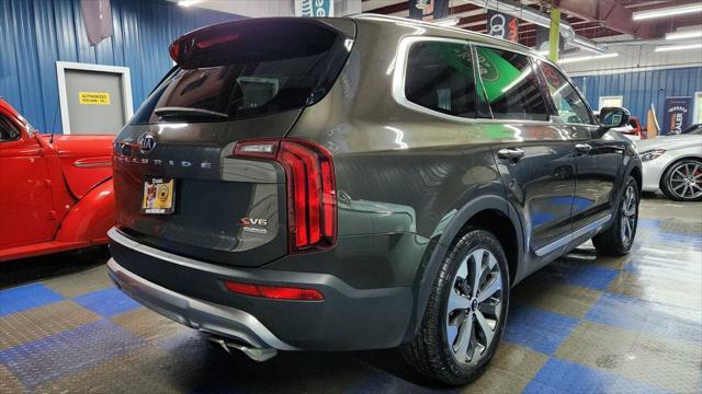 used 2020 Kia Telluride car, priced at $16,671