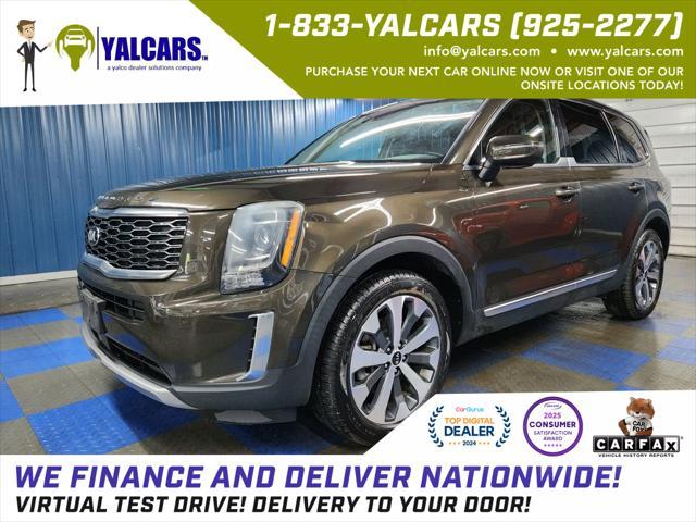 used 2020 Kia Telluride car, priced at $16,671