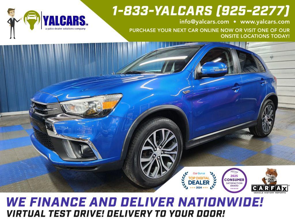 used 2019 Mitsubishi Outlander Sport car, priced at $13,729