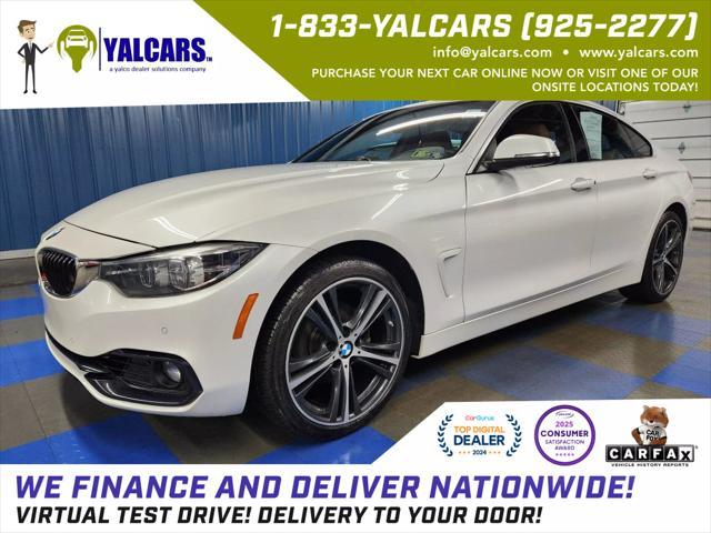 used 2018 BMW 430 Gran Coupe car, priced at $17,739