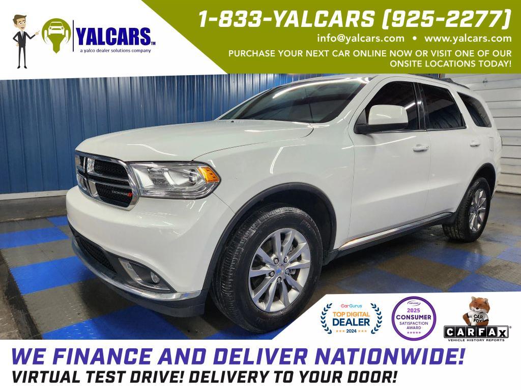 used 2018 Dodge Durango car, priced at $15,638
