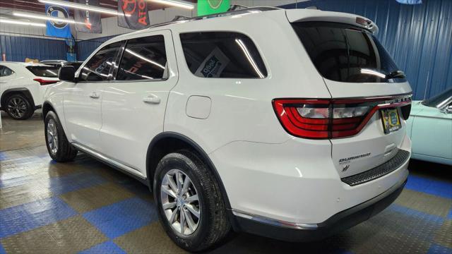 used 2018 Dodge Durango car, priced at $16,512