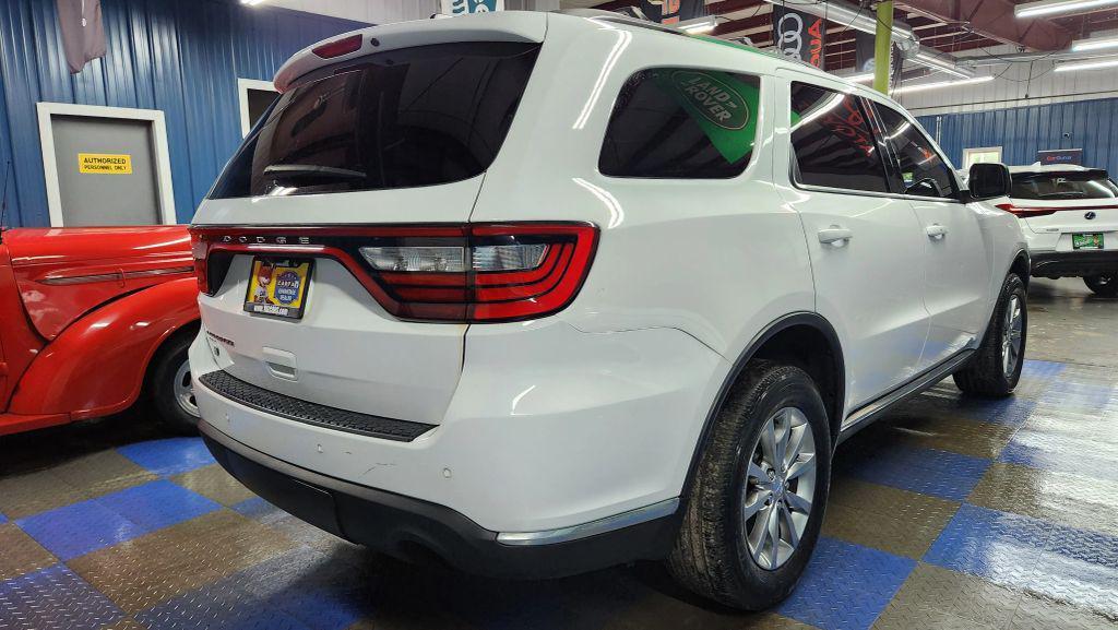 used 2018 Dodge Durango car, priced at $15,638