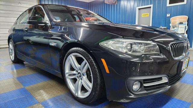 used 2016 BMW 528 car, priced at $11,644