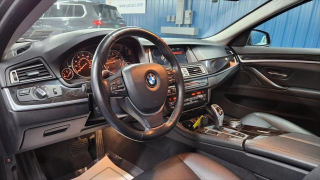 used 2016 BMW 528 car, priced at $11,644
