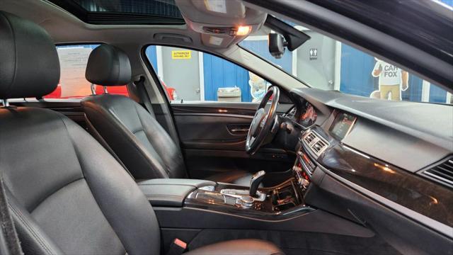 used 2016 BMW 528 car, priced at $11,644