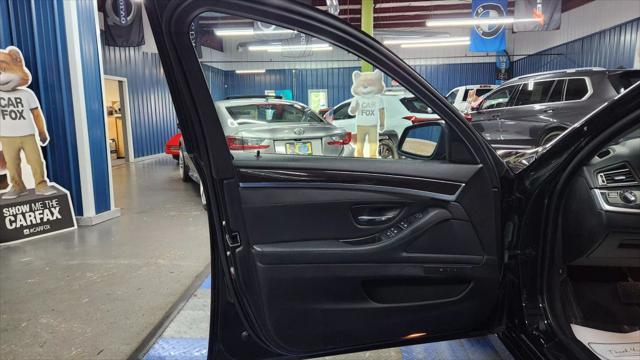 used 2016 BMW 528 car, priced at $11,644