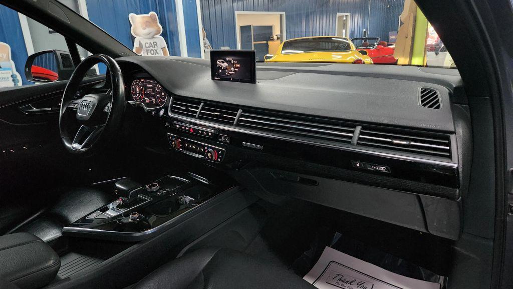 used 2018 Audi Q7 car, priced at $18,847