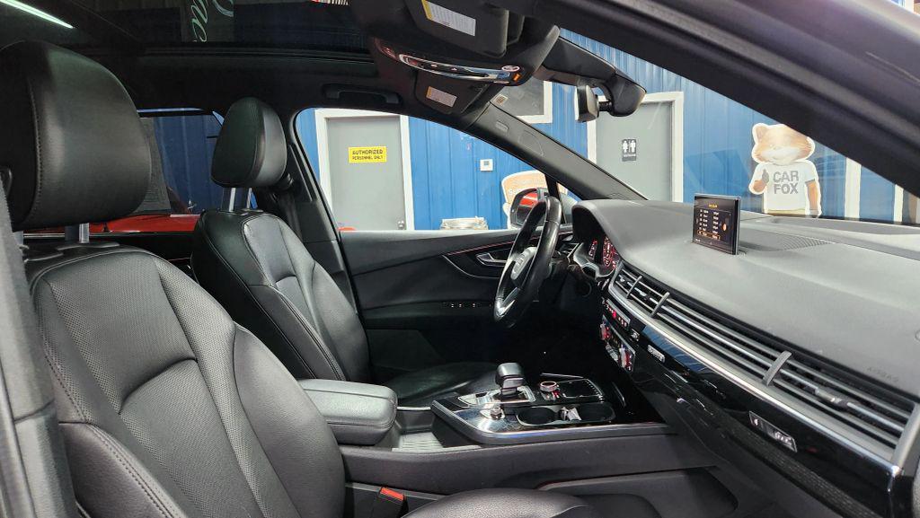 used 2018 Audi Q7 car, priced at $18,847