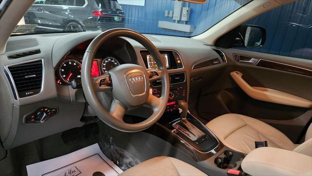 used 2011 Audi Q5 car, priced at $7,982
