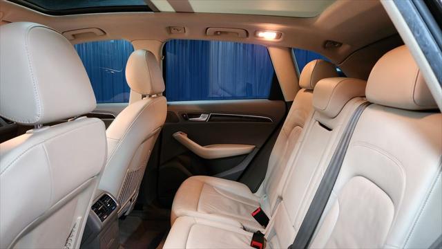 used 2011 Audi Q5 car, priced at $7,982