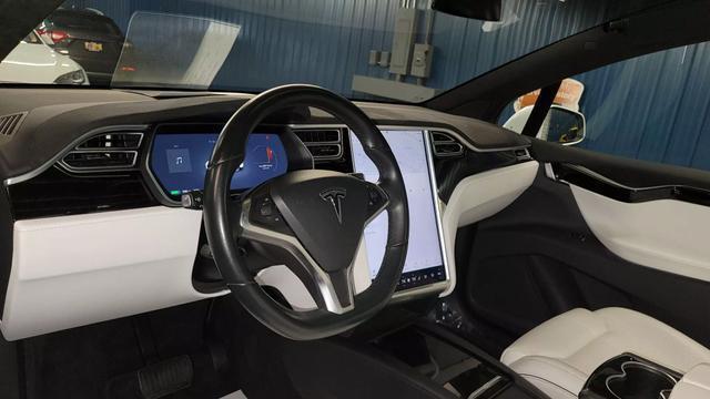 used 2016 Tesla Model X car, priced at $74,480