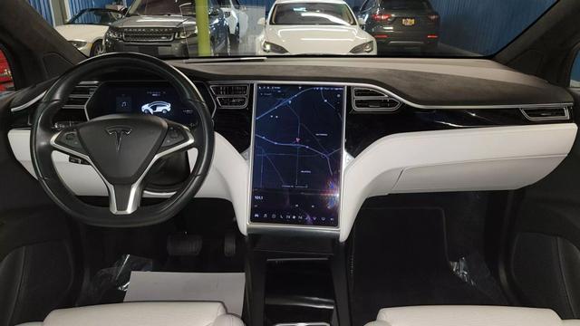 used 2016 Tesla Model X car, priced at $74,480