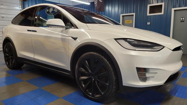 used 2016 Tesla Model X car, priced at $74,480