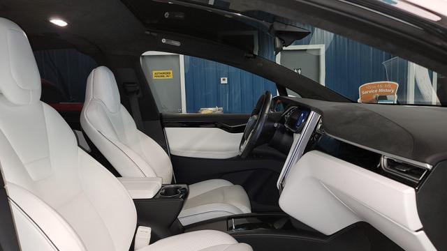 used 2016 Tesla Model X car, priced at $74,480