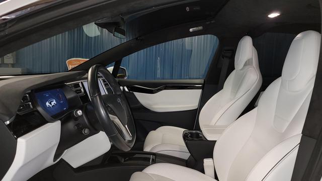 used 2016 Tesla Model X car, priced at $74,480