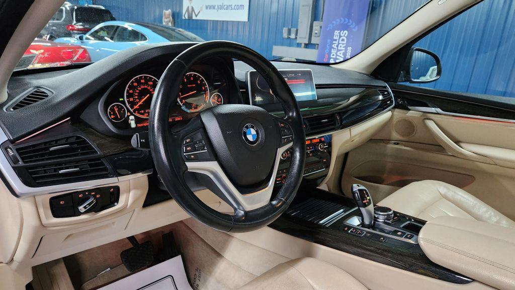 used 2015 BMW X5 car, priced at $13,769