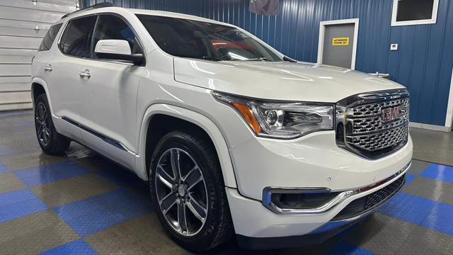 used 2018 GMC Acadia car, priced at $19,991