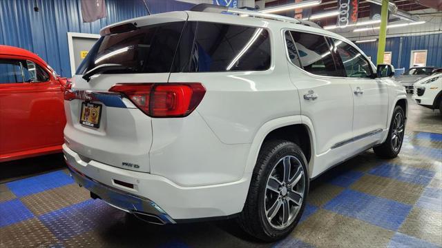 used 2018 GMC Acadia car, priced at $19,685