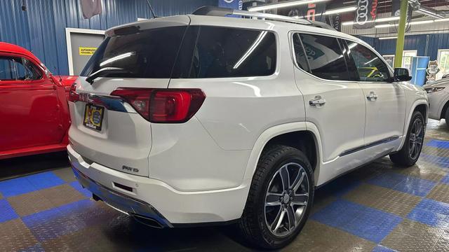 used 2018 GMC Acadia car, priced at $19,991