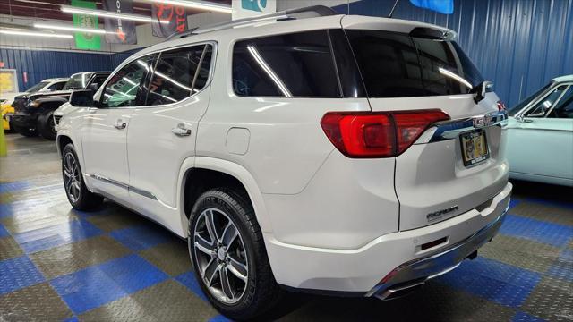 used 2018 GMC Acadia car, priced at $19,685