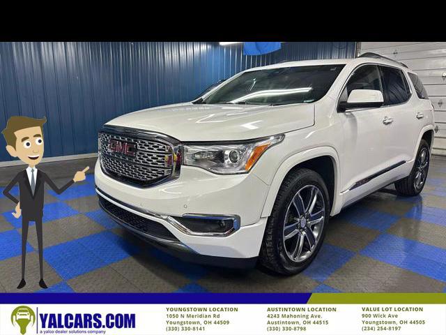 used 2018 GMC Acadia car, priced at $19,991