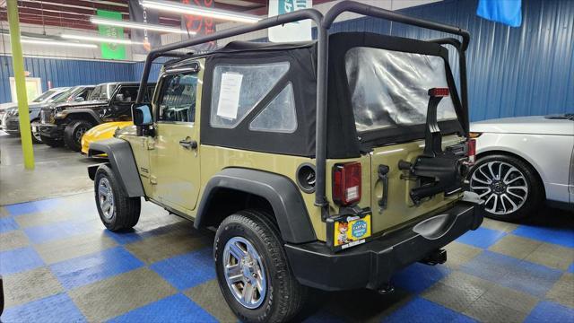 used 2013 Jeep Wrangler car, priced at $8,365