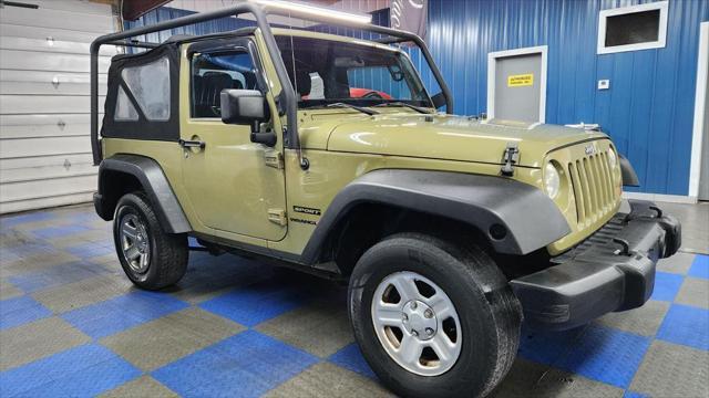 used 2013 Jeep Wrangler car, priced at $8,365