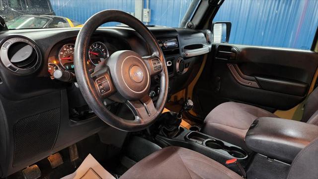 used 2013 Jeep Wrangler car, priced at $8,365