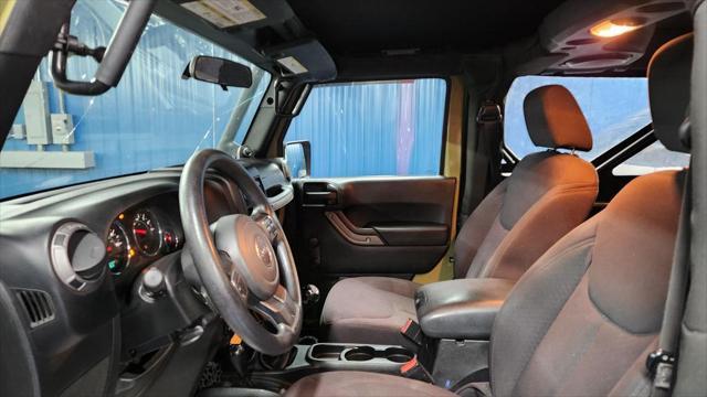 used 2013 Jeep Wrangler car, priced at $8,365