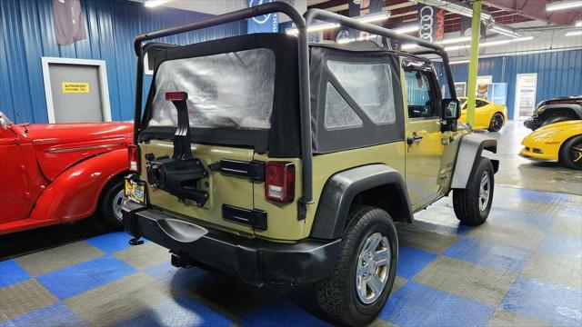 used 2013 Jeep Wrangler car, priced at $8,365