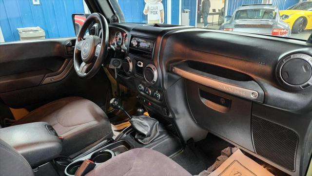 used 2013 Jeep Wrangler car, priced at $8,365