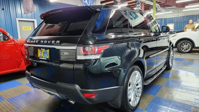 used 2016 Land Rover Range Rover Sport car, priced at $12,927