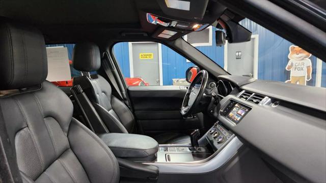 used 2016 Land Rover Range Rover Sport car, priced at $13,524