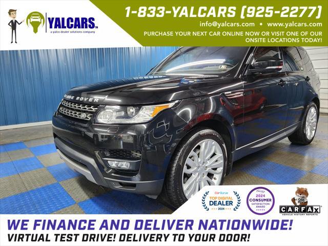 used 2016 Land Rover Range Rover Sport car, priced at $12,927