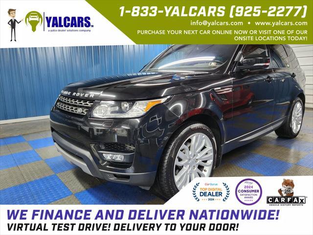 used 2016 Land Rover Range Rover Sport car, priced at $13,524