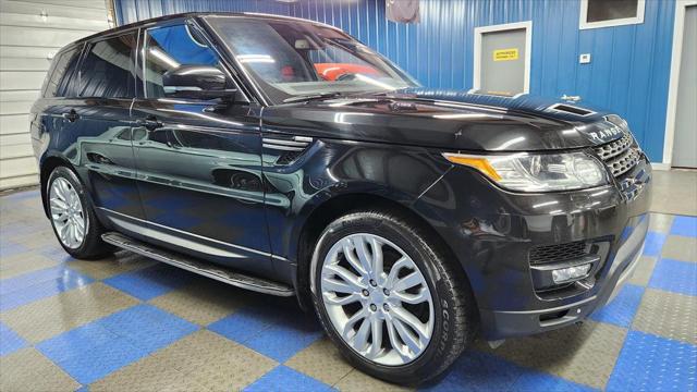 used 2016 Land Rover Range Rover Sport car, priced at $12,927