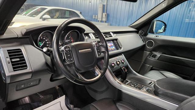 used 2016 Land Rover Range Rover Sport car, priced at $12,927