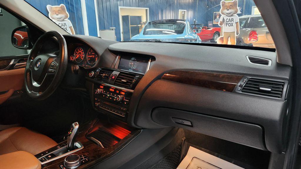used 2017 BMW X3 car, priced at $13,576