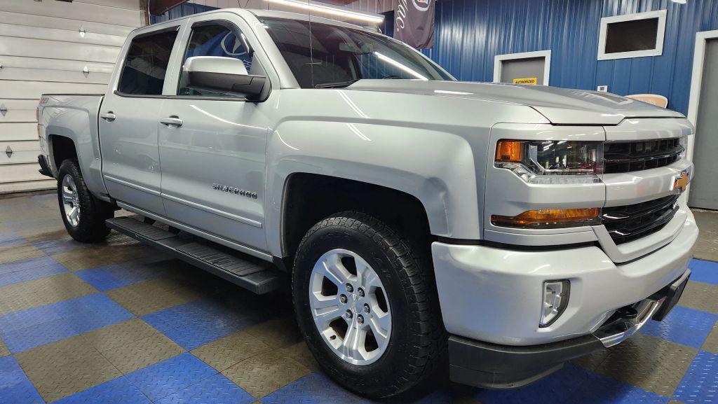 used 2018 Chevrolet Silverado 1500 car, priced at $14,783