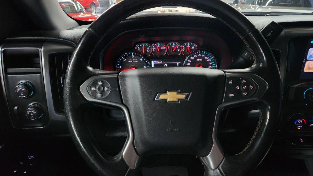 used 2018 Chevrolet Silverado 1500 car, priced at $14,783