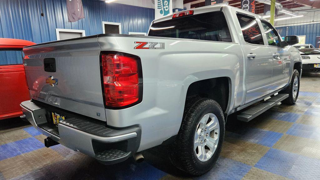 used 2018 Chevrolet Silverado 1500 car, priced at $14,783
