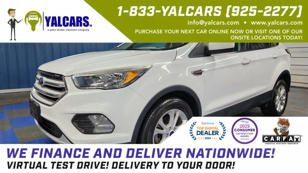 used 2018 Ford Escape car, priced at $10,233