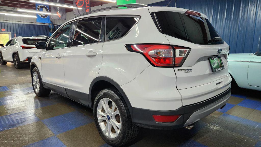 used 2018 Ford Escape car, priced at $10,233